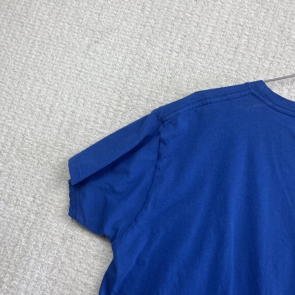 Willie Nelson Last Man Standing Size M Blue Shirt Country Legend Texas Born Read - Picture 14 of 16